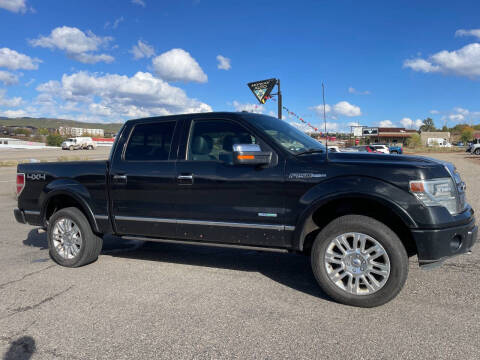 2013 Ford F-150 for sale at Skyway Auto INC in Durango CO