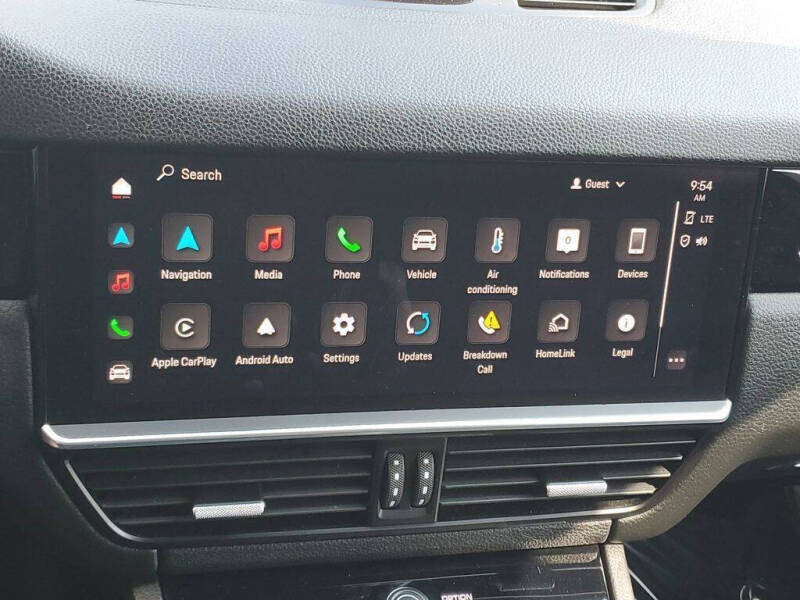 2022 Porsche Cayenne