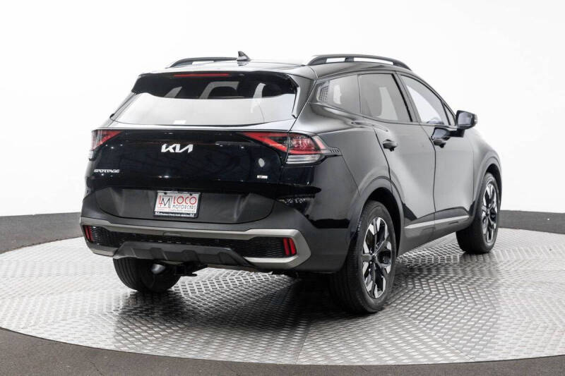 2023 Kia Sportage X-Line