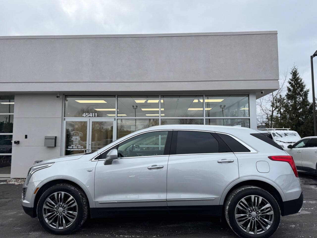 2019 Cadillac XT5 for sale at Opus Motorcars in Utica, MI