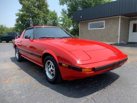 1985 Mazda RX-7 for sale at Atkins Auto Sales in Morristown TN