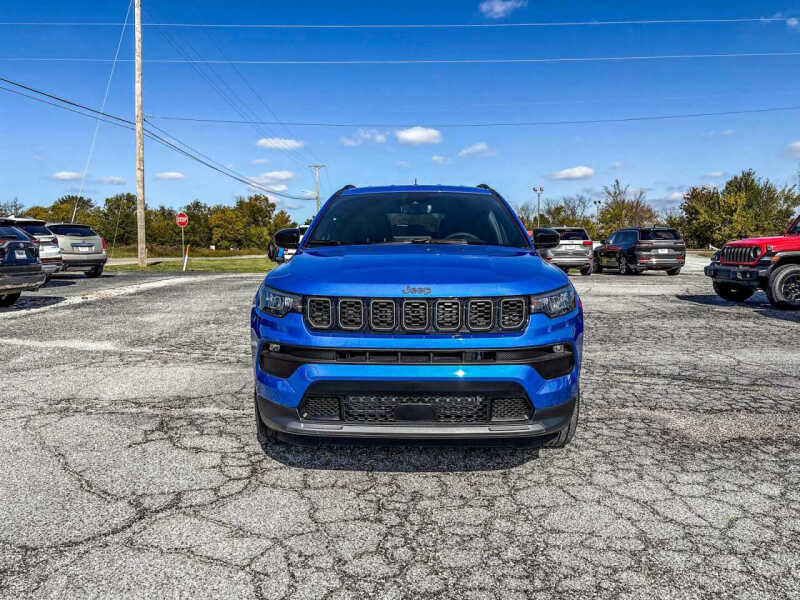 2026 Jeep Compass Latitude