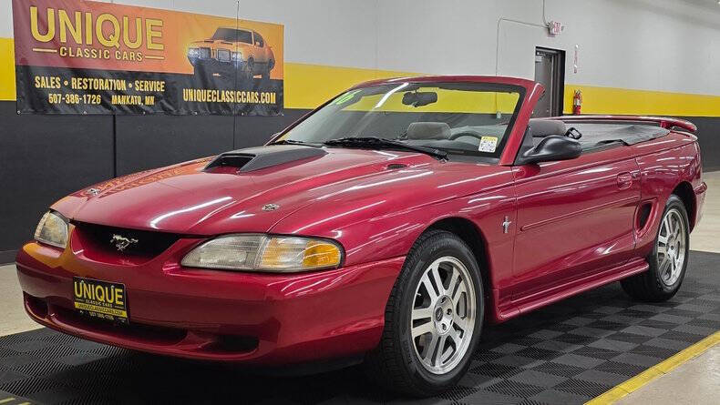 1996 Ford Mustang