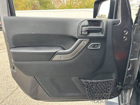 2017 Jeep Wrangler Unlimited Sport S