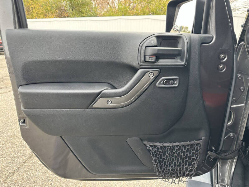 2017 Jeep Wrangler Unlimited Sport S