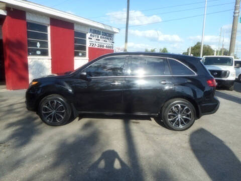 2012 Acura MDX for sale at Florida Suncoast Auto Brokers in Palm Harbor FL