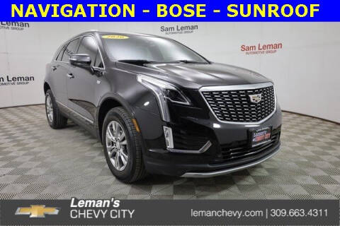 2020 Cadillac XT5 for sale at Leman's Chevy City in Bloomington IL