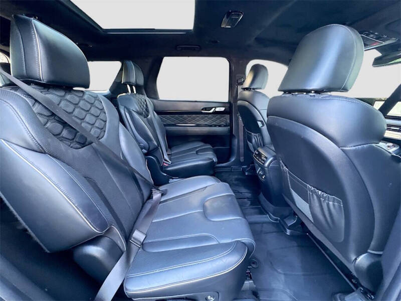 2022 Hyundai Palisade Calligraphy