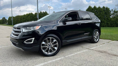 2017 Ford Edge Titanium