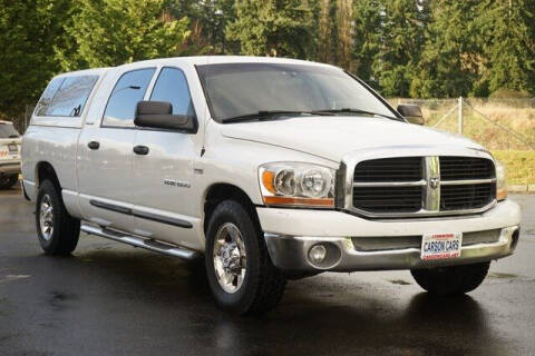 2006 Dodge Ram 1500 for sale at Carson Cars in Lynnwood WA