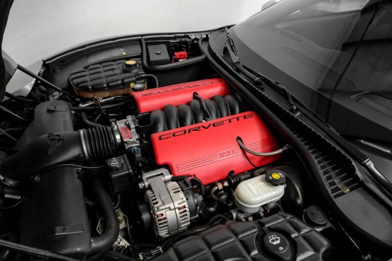 2004 Chevrolet Corvette Z06