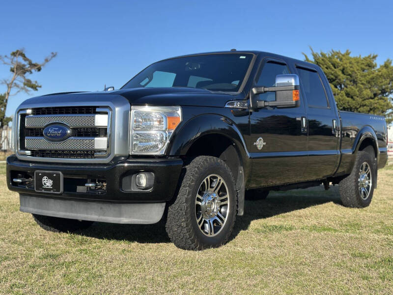 2013 Ford F-250 Super Duty Platinum
