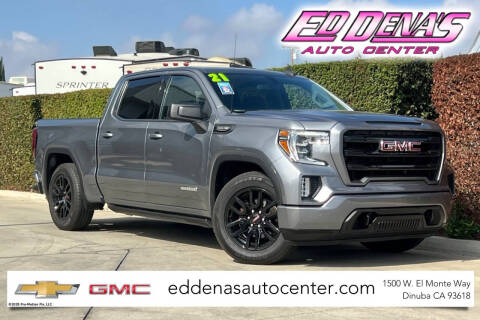 2021 GMC Sierra 1500 Elevation