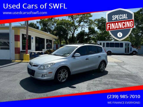 2010 Hyundai Elantra Touring for sale at Used Cars of SWFL in Fort Myers FL