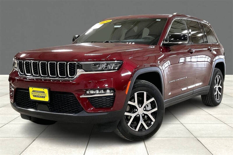 Used 2024 Jeep Grand Cherokee Limited with VIN 1C4RJHBG2RC109018 for sale in Montevideo, Minnesota