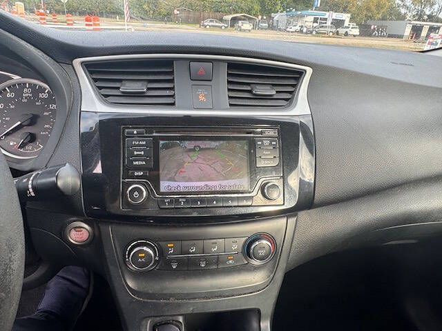 2016 Nissan Sentra SV