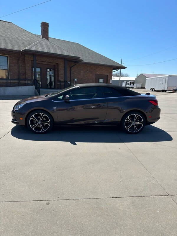 2016 Buick Cascada for sale at Quality Auto Sales in Wayne NE