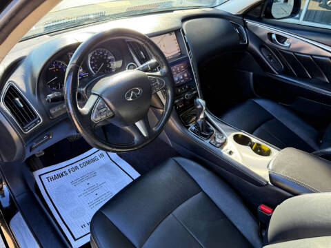 2016 Infiniti Q50 3.0T Premium