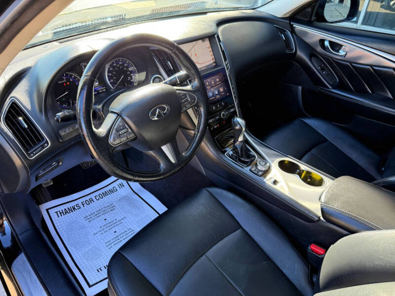 2016 Infiniti Q50 3.0T Premium