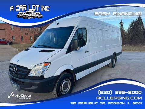 2011 Mercedes-Benz Sprinter for sale at A Car Lot Inc. in Addison IL