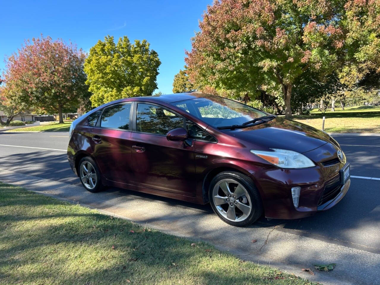 2013 Toyota Prius for sale at American Speedway Motors in Davis, CA