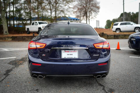 2015 Maserati Ghibli S Q4