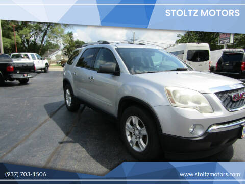 2011 GMC Acadia for sale at Stoltz Motors in Troy OH