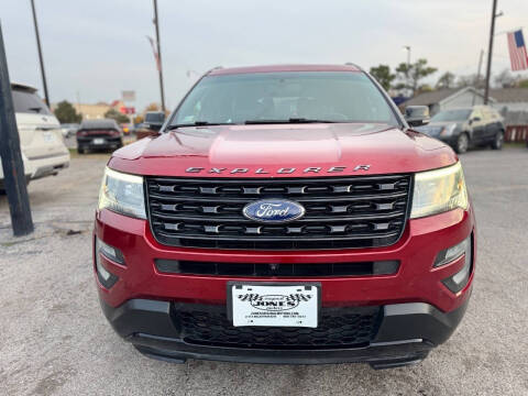 2017 Ford Explorer Sport