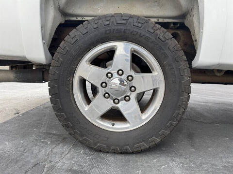 2012 Chevrolet Silverado 2500HD