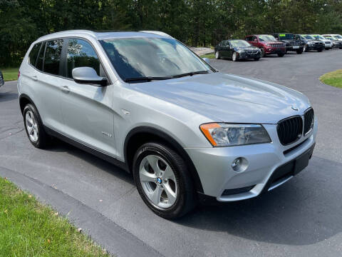 2012 BMW X3 xDrive28i