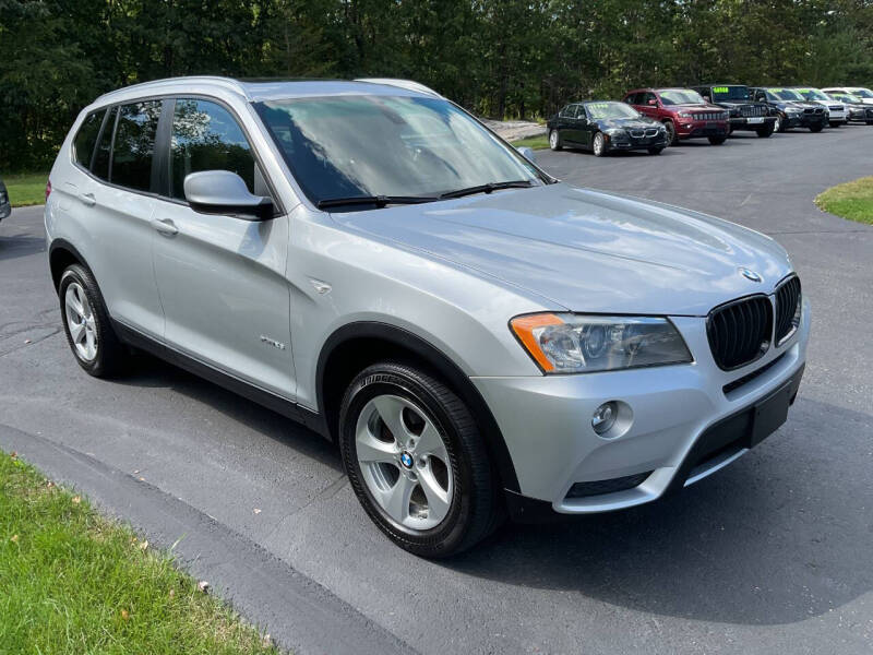 2012 BMW X3 xDrive28i