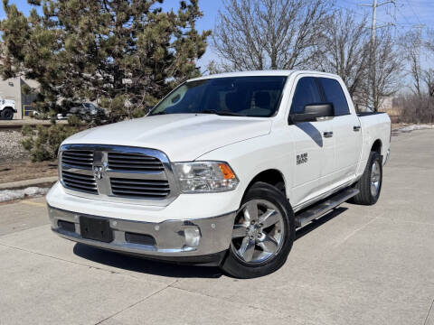 2017 RAM 1500 for sale at A & R Auto Sale in Sterling Heights MI