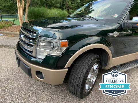 2013 Ford F-150 for sale at Msinco's Auto Broker in Snellville GA