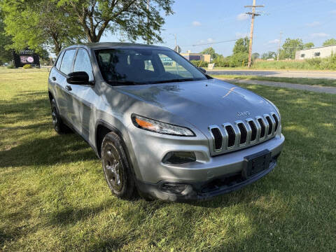 2014 Jeep Cherokee Sport