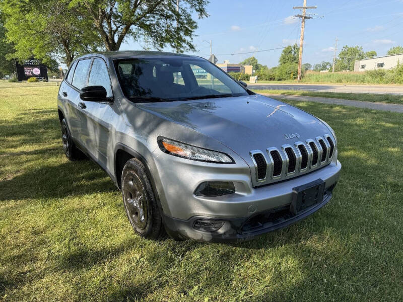 2014 Jeep Cherokee Sport