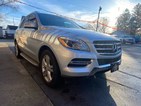 2013 Mercedes-Benz M-Class for sale at Auto Exchange in The Plains OH