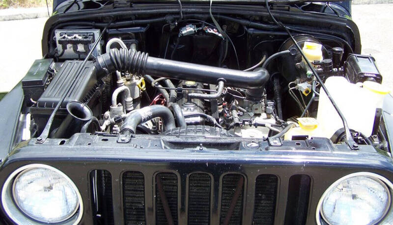 1999 Jeep Wrangler Sahara