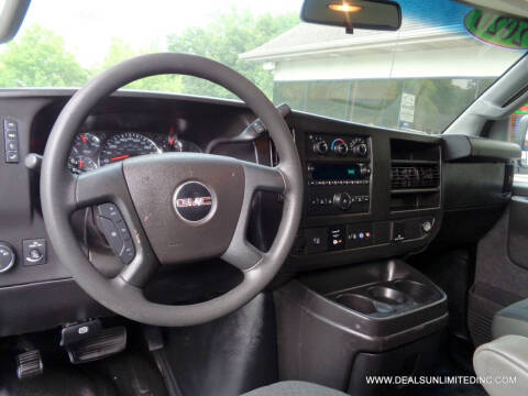 2020 GMC Savana 2500