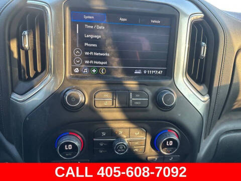 2021 Chevrolet Silverado 1500