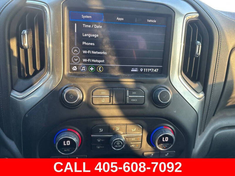 2021 Chevrolet Silverado 1500