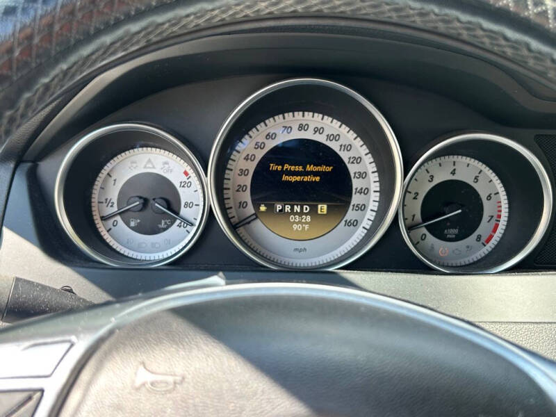 2012 Mercedes-Benz C-Class