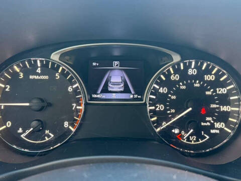 2019 Nissan Pathfinder Platinum