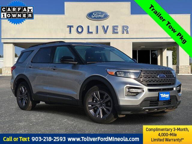 2024 Ford Explorer XLT