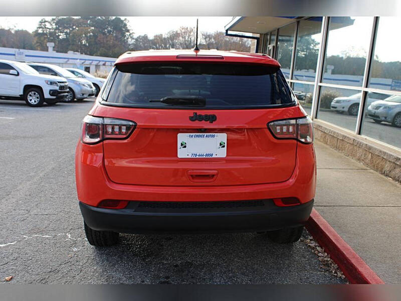 2017 Jeep Compass Sport