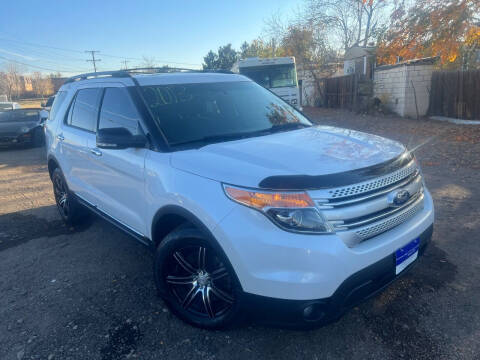 2013 Ford Explorer for sale at 3-B Auto Sales in Aurora CO