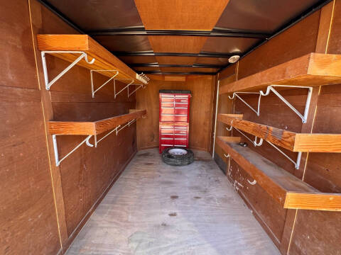 2013 Wells Cargo 6x10 Enclosed Trailer