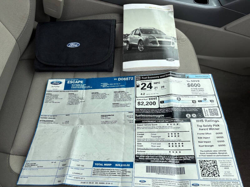 2013 Ford Escape SE