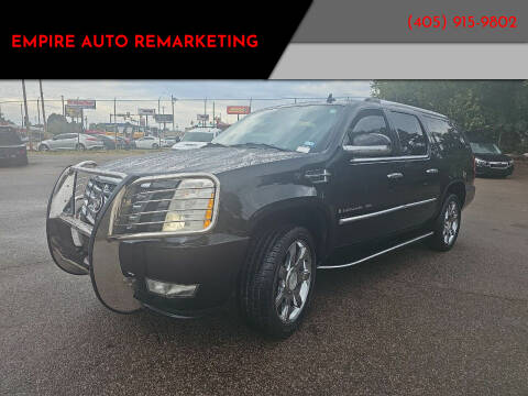 2007 Cadillac Escalade ESV for sale at Empire Auto Remarketing in Oklahoma City OK
