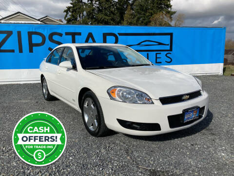 2006 Chevrolet Impala for sale at Zipstar Auto Sales in Lynnwood WA