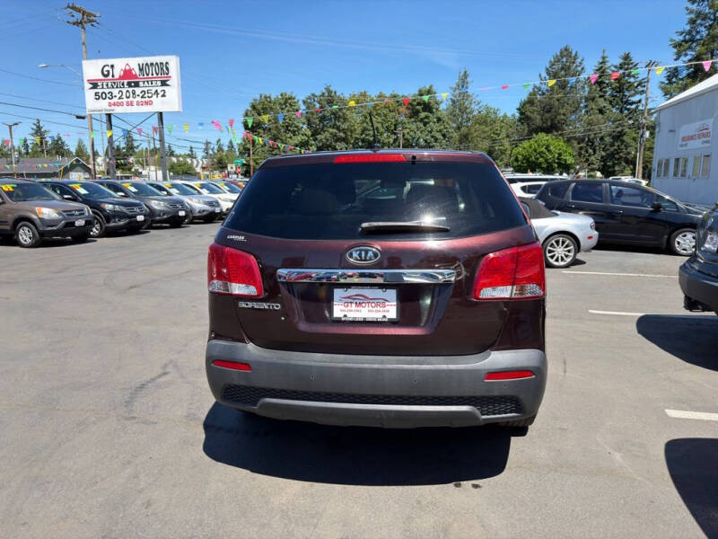 2013 Kia Sorento LX